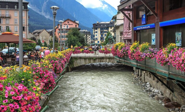 Viatge en grup a Chamonix