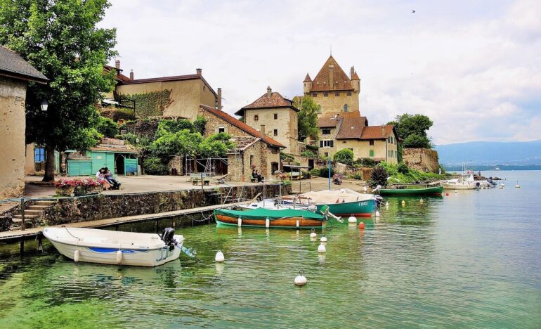 Viatge en grup al llac Léman