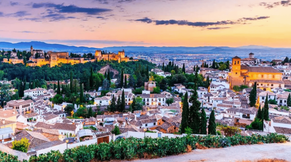 Vistes de Granada - Centre Europeu